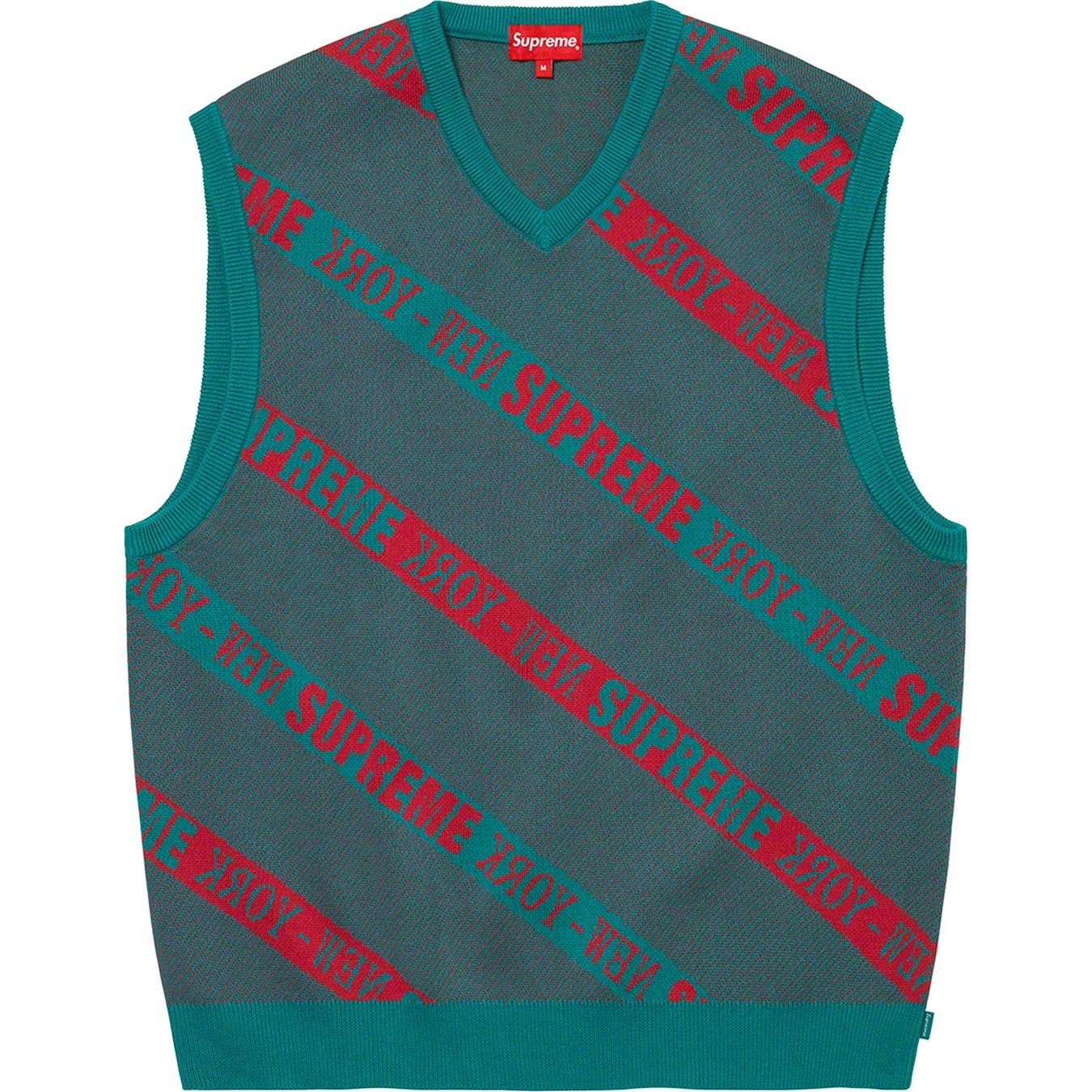 Stripe Sweater Vest view 8